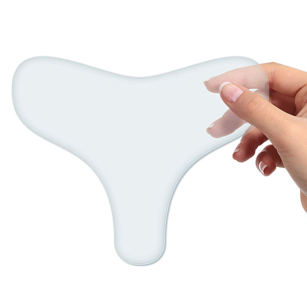 Reusable Anti-Wrinkle Silcone Chest Pad