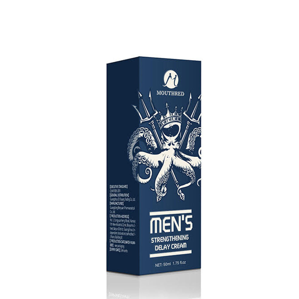 Mouthred Sex Delay Cream – Longr UK